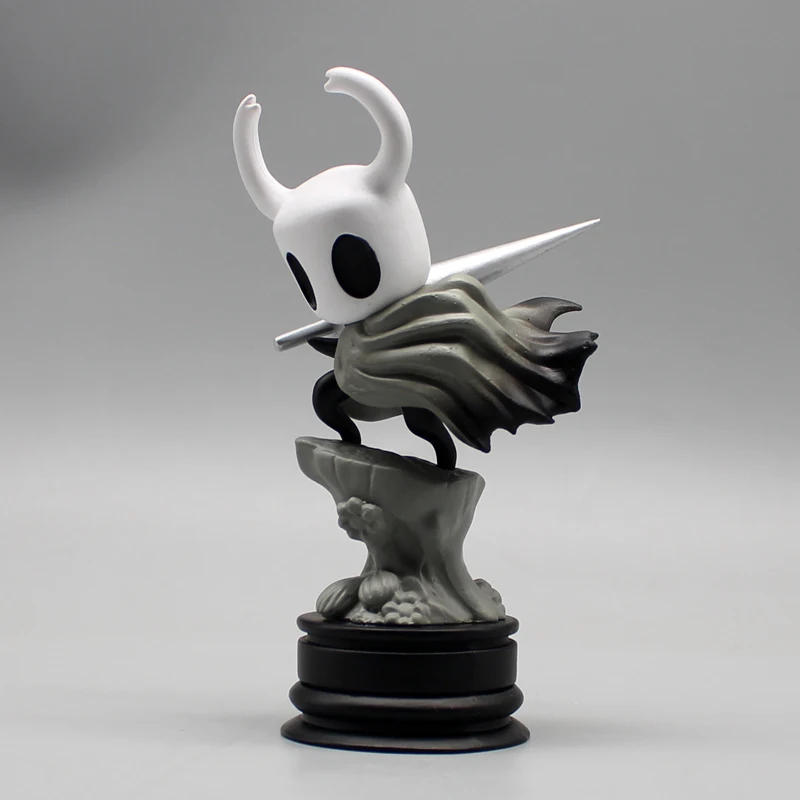 11,5 cm Gk Hollow Knight Battle Edition juego de escena periférico Anime muñeca figura de acción modelo adorno de escritorio Kit de modelismo juguete para regalo
