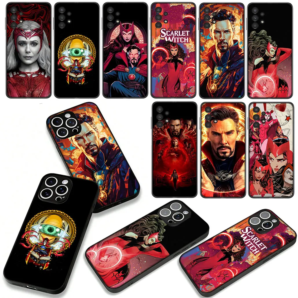 Чехол Scarlet Witch Marvel Doctor Strange для Huawei P30 P20 P10 Mate 10 20 Pro Lite Y9A Y8S P Smart Y6 Y7 Y9 Prime 2019