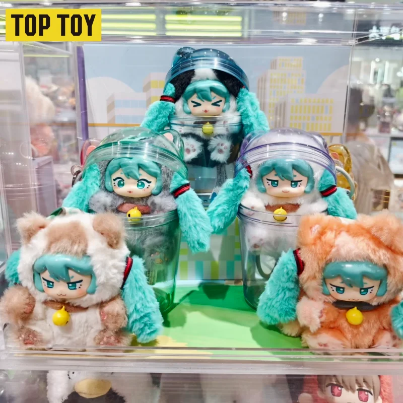 toptoy-hatsune-miku-tasse-de-the-au-lait-boite-mystere-porte-cles-souple-pendentif-figurine-d'anime-mignonne-decoration-a-suspendre-pour-sac-objet-de-collection-cadeau-pour-adulte
