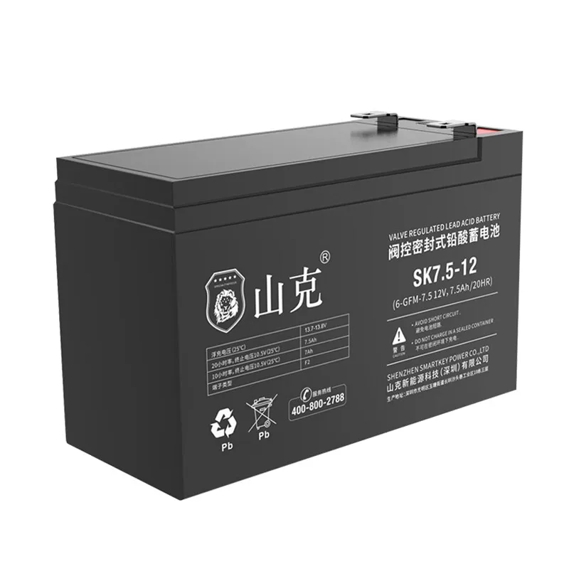 

Shanker SK7.5-12/SK9-12 battery UPS power supply battery maintenance-free lead-acid battery