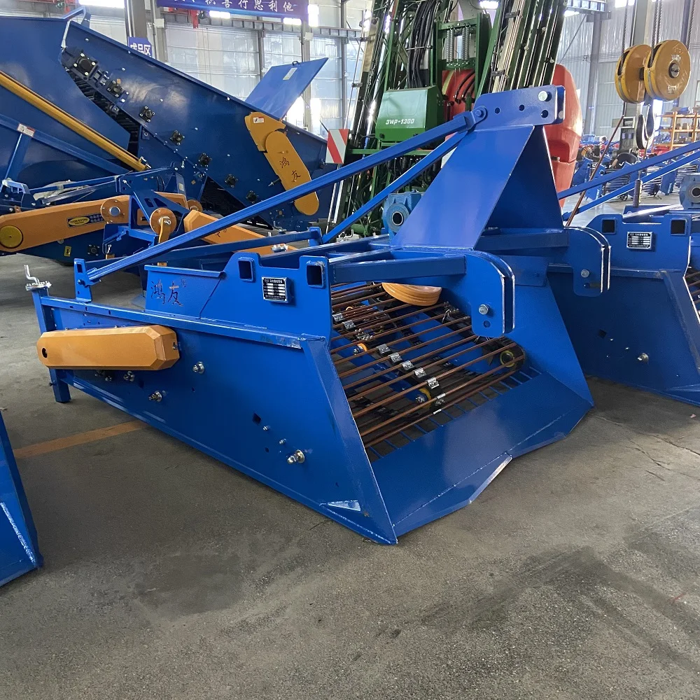 4UD-100 Potato Harvester Carrot Harvester