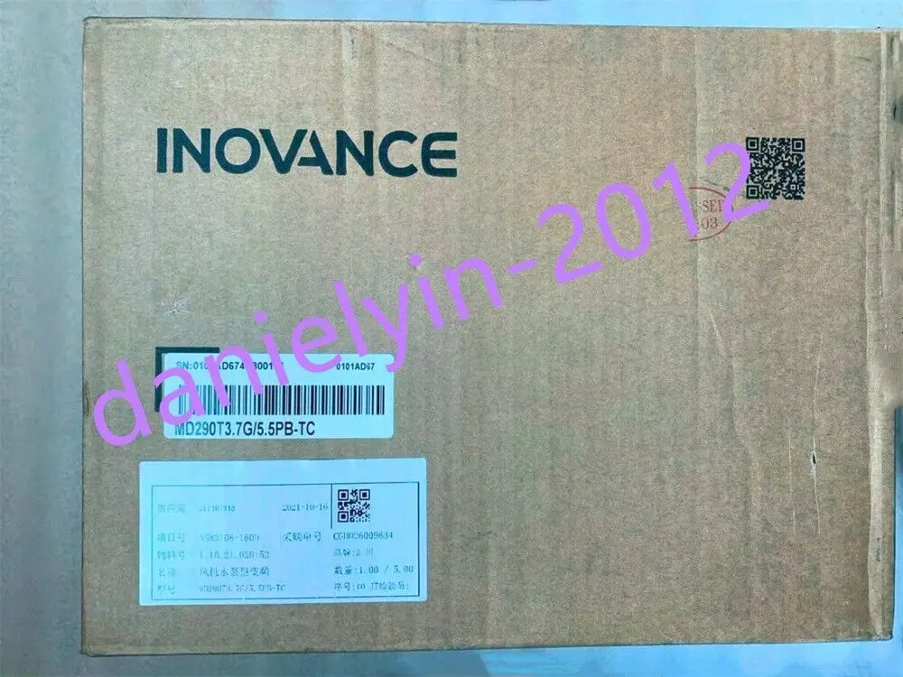 

1pcs New Huichuan MD290T3.7G/5.5PB-TC