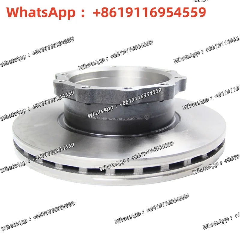 23123647 Bus Brake System Parts Brake Discs Front/Rear Axle Ventilated Disc Brake Rotor 350200336 For