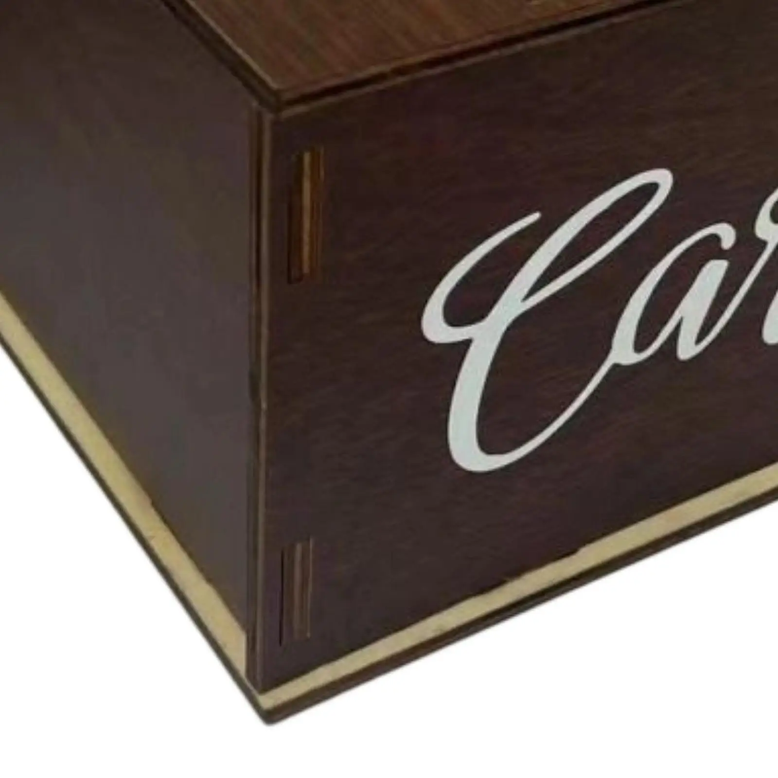 Wooden Card Holder Money Gift Box Container Case Storage Wedding Card Box for