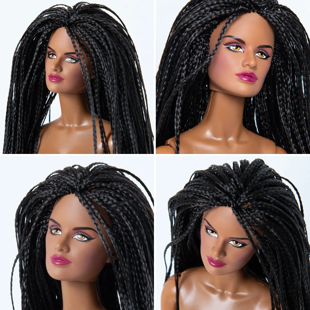 BJD da collezione multi-giunto, trucco intercambiabile a 12 articolazioni in scala 1/6 (senza abbigliamento)