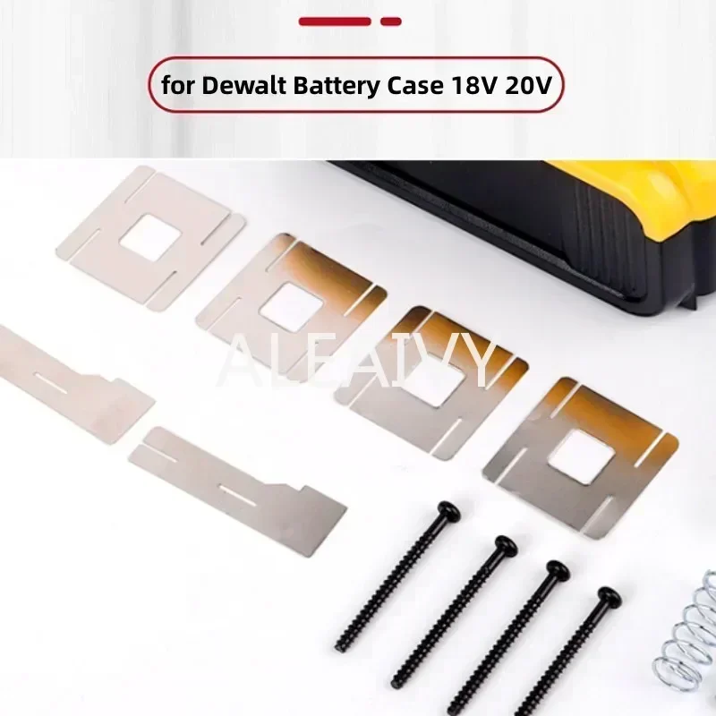 10 X 18650 Li-ion Battery Case Charge Protection Circuit Board PCB 18V 20V Baterry for Dewalt DCB183 DCB200 Li-ion Battery Case