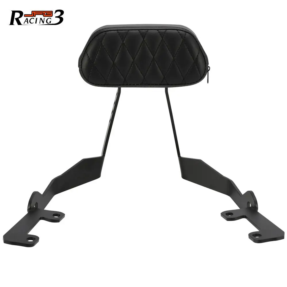 Motorcycles Modified Backrest Back Rest and Shoulder Straps Non Destructive Installation Parts Moto For Honda F-125 NW F125