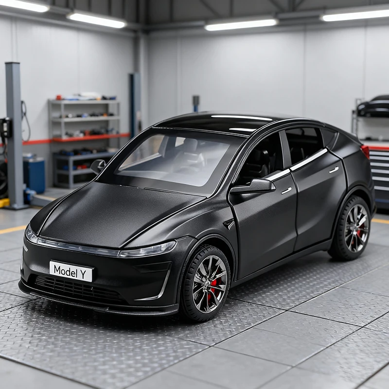 Nuevo modelo 1:32 Y modelo de coche de aleación sonido y luz extraíble juguete para niños coleccionables regalo de cumpleaños