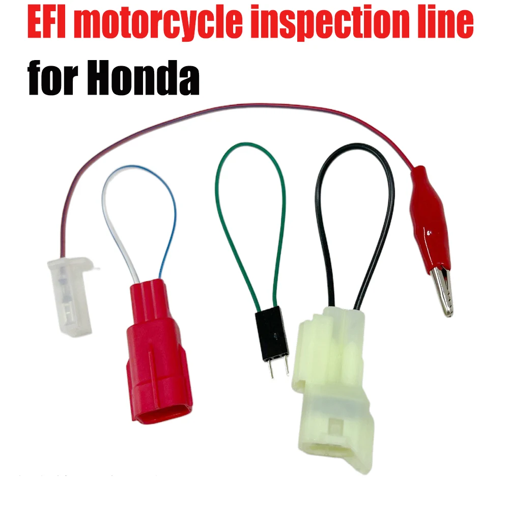 

for Honda Motorcycle Parts National IV Electronic Fuel Injection Testing Line 190125150 Crack Fault Detection