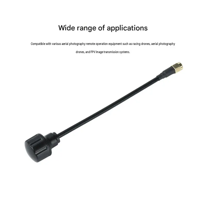 [B24B!】 For RC FPV Drone Compatible 6Dbi SMA FPV Antenna 6.7-7.2Ghz Long Range Video Transmit Transmission 6700-7200Mhz Image An