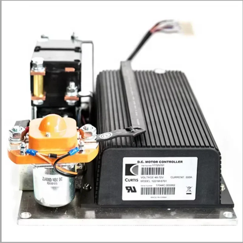 Motor Controller Assembly 48V/72V with Throttle Foot Pedal 1221M-6701 Hot Sales Electric Bike Controller