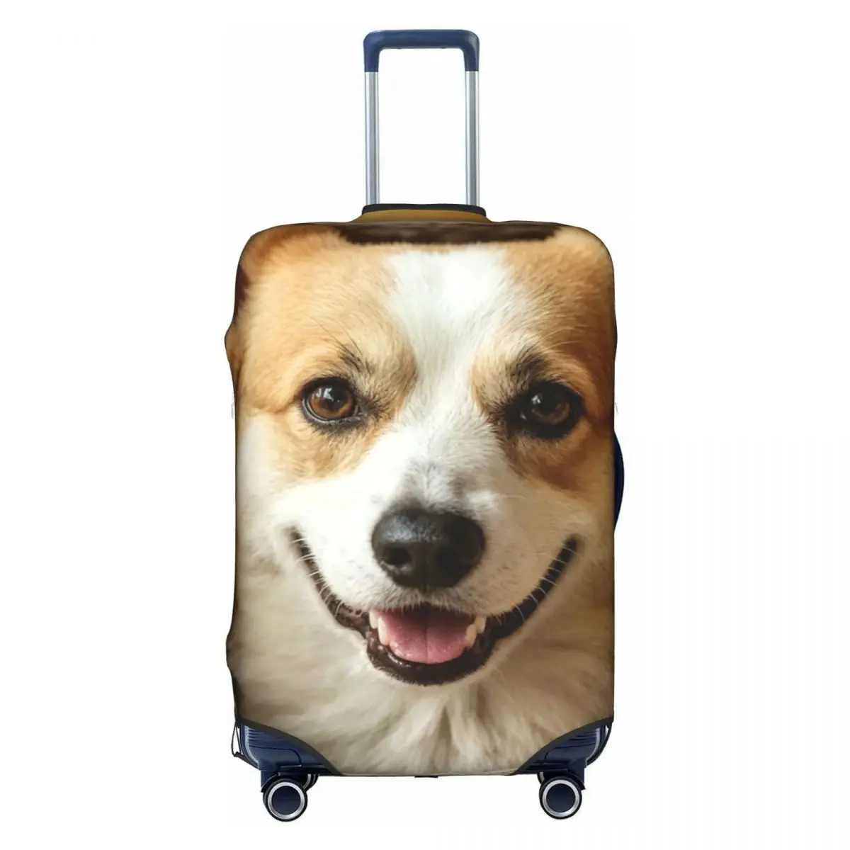 Custom Personalized Luggage Cover 18-32 Inch Custom Travel Suitcase Protector Add Your Photo Text Design Elastic Luggage Covers