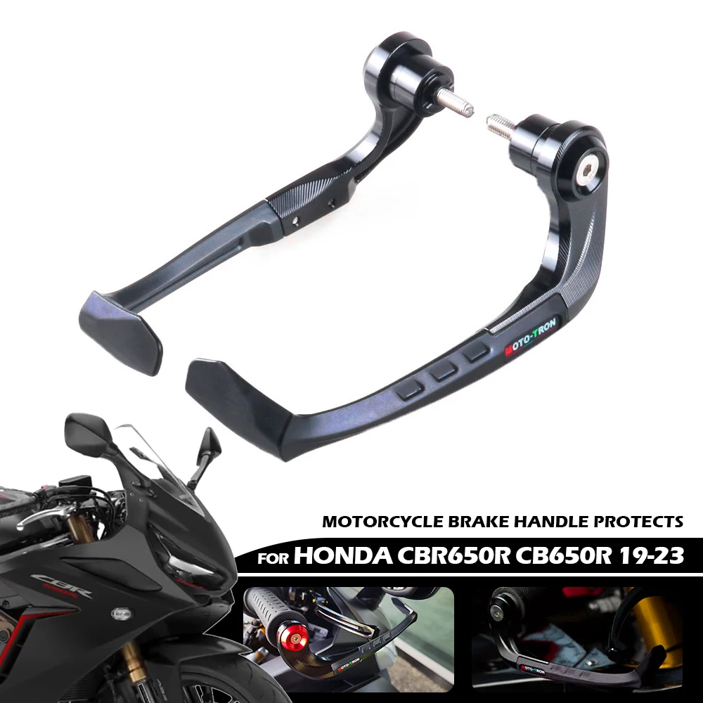 

Motorcycle Brake Handle Protects For HONDA CBR650R CB650R 2019 2020 2021 2022 Adjustable Pro Hand Guard Modified Accessories