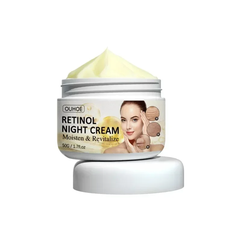 Sdotter New Retinol night cream remove occhiaie fade face linee sottili anti aging rughe lift rassodante pelle idratante idratante