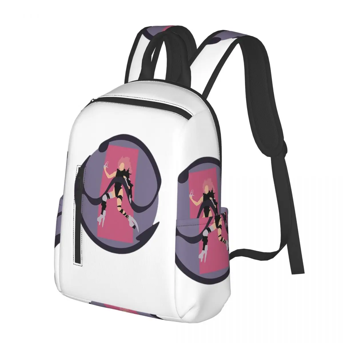 

Lady Gaga Chromatica Student Backpack School Bag Hiking Travel Daypack for Boys Girls Bookbag Shoulder Bags