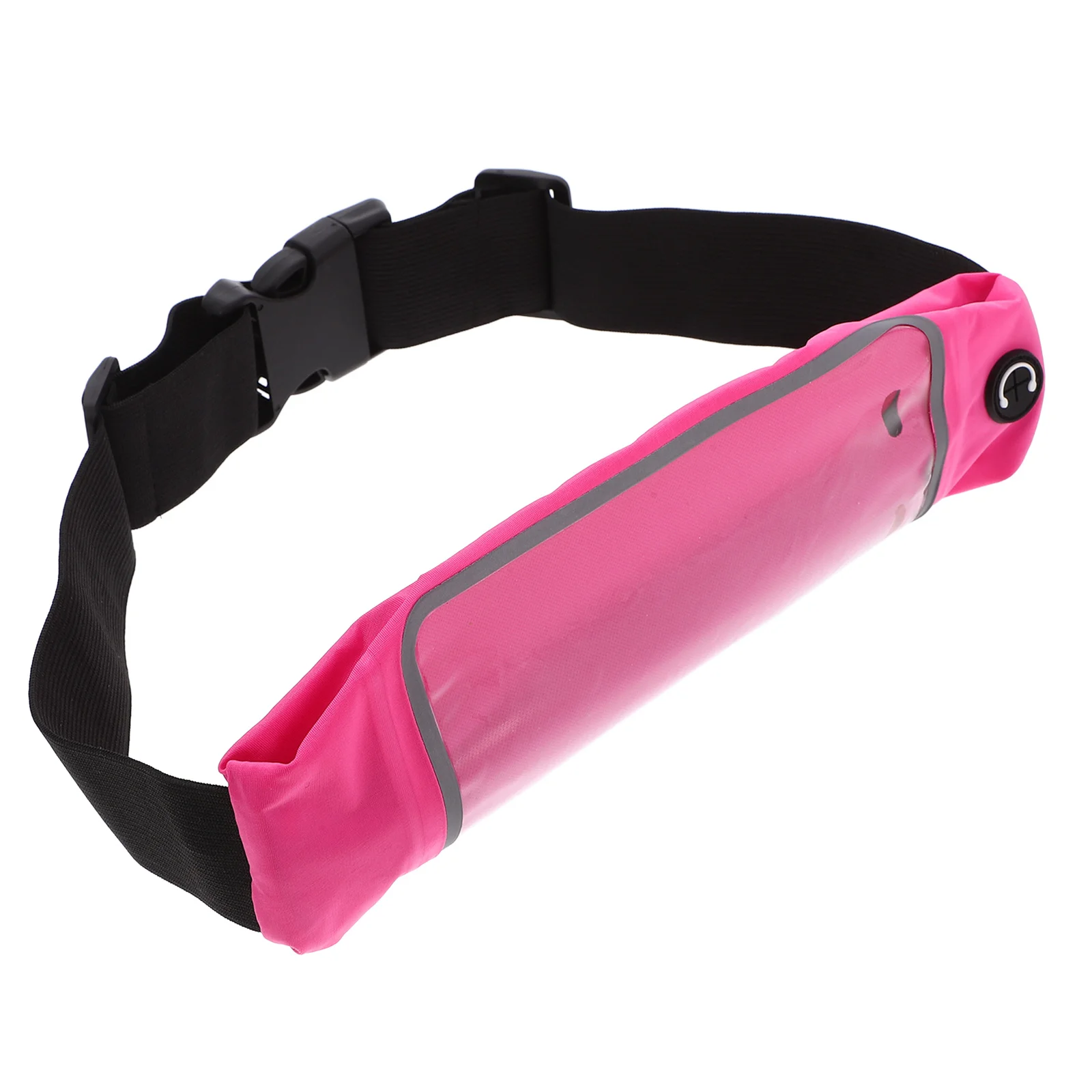 Picture 7: Running Waist Pack for Men Women Waterproof Lightweight Nylon Belt Bag Outdoor Sports Short with Liner