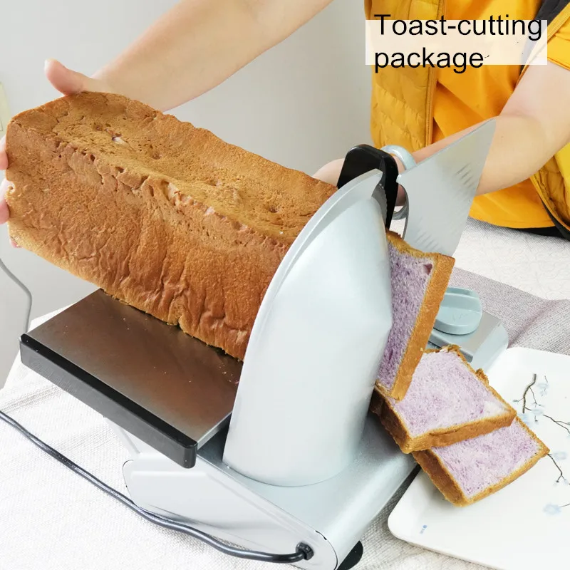 220V Elektrische Fleisch Slicer Hammel Rolle Rindfleisch Cutter Lamm Rollen Gemüse Schneiden Maschine Brot Scheiben Edelstahl Fleischwolf – Detail 21