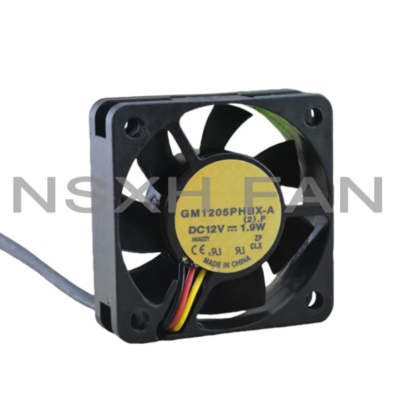 Ventilador de refrigeração kde1205phvx, 5cm 5015 12v 1.9w, 4 caso