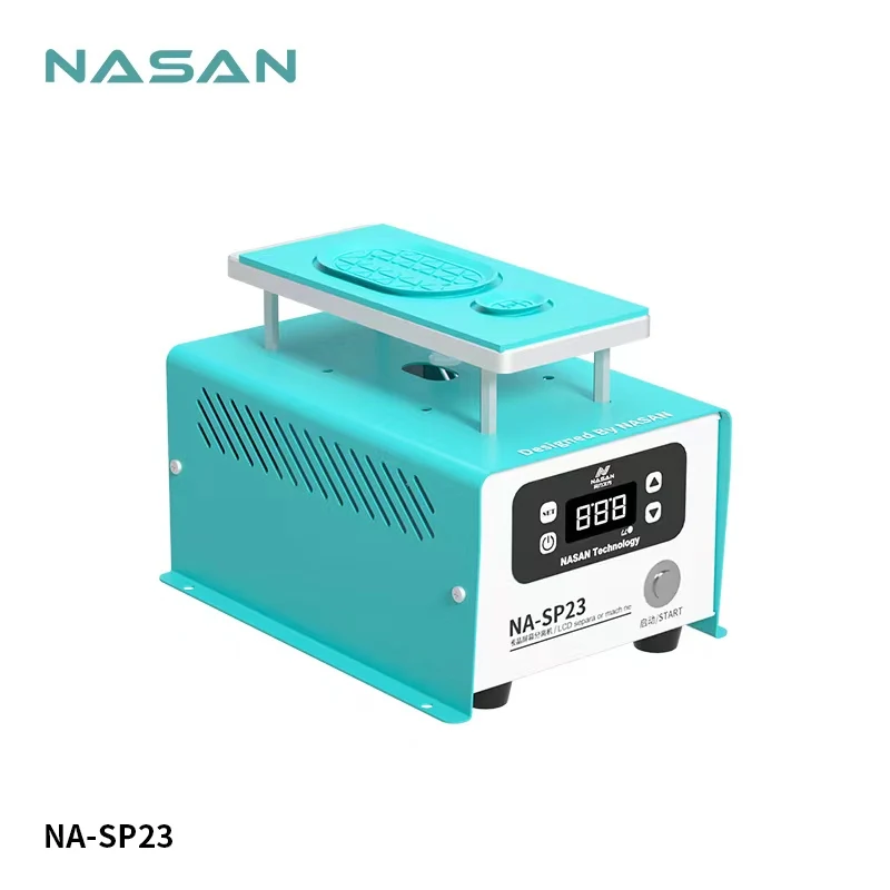 

NASAN NA-SP23 LCD Separator Machine For Mobile Phone OCA Glue Remove Holder Glue Clearing Machine