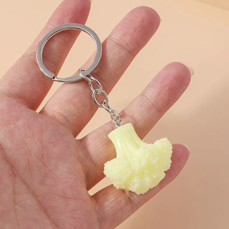 Aihua Schlüsselanhänger Niedlicher Mini Bitten Red Apple Schlüsselanhänger Obst Anhänger Schlüsselanhänger Damen Herren Schmuck Tasche Schlüsselzubehör – Detail 18