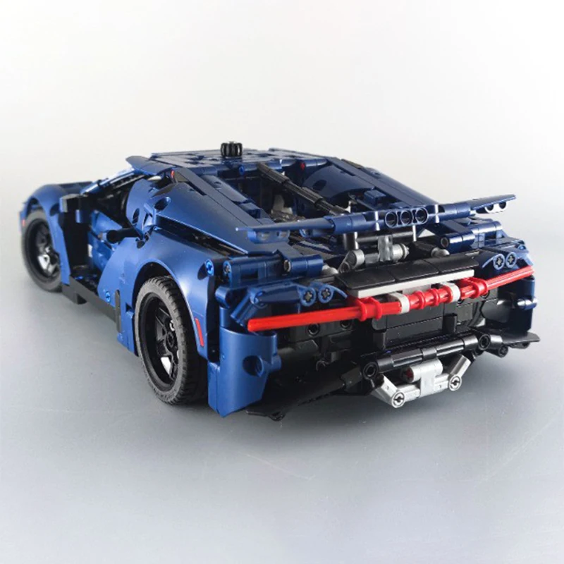 1419pcs Technical Bugattied Chiron Supercar Building Blocks Moc-42154 Fords GT Assembly Bricks Toys Kids Christmas Gifts