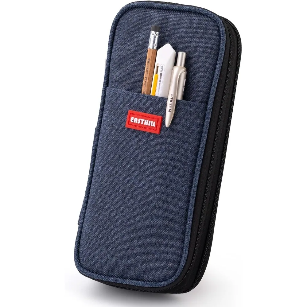 

EASTHILL большой емкости пенал большой пенал канцелярские принадлежности сумка для ручек для девочек-подростков-зеленый