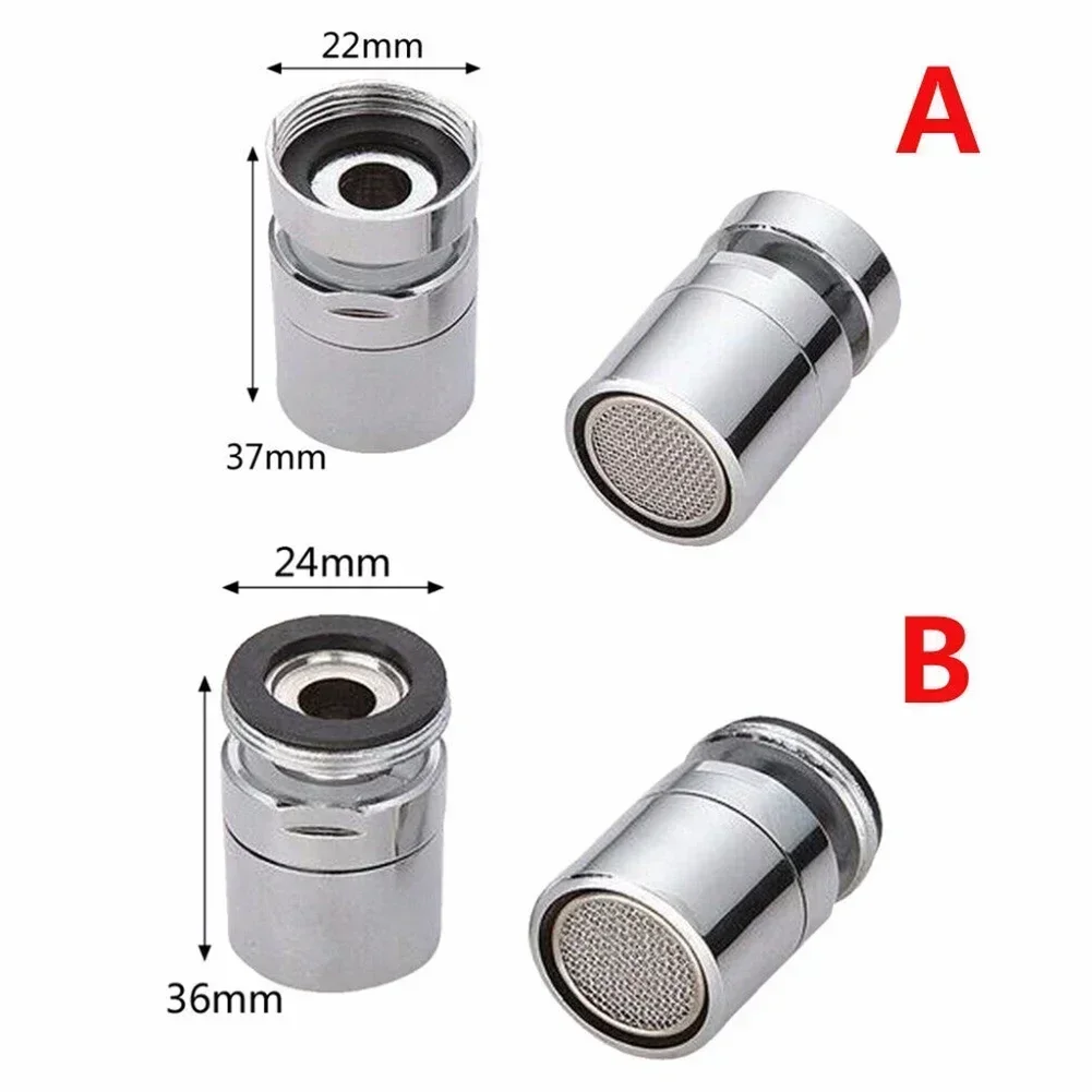 Faucet Aerator Water Faucet Aerator Home Tools Saving Water Tap 360-Degree Rotate Brass Kitchen Supplies Water Faucet Parts