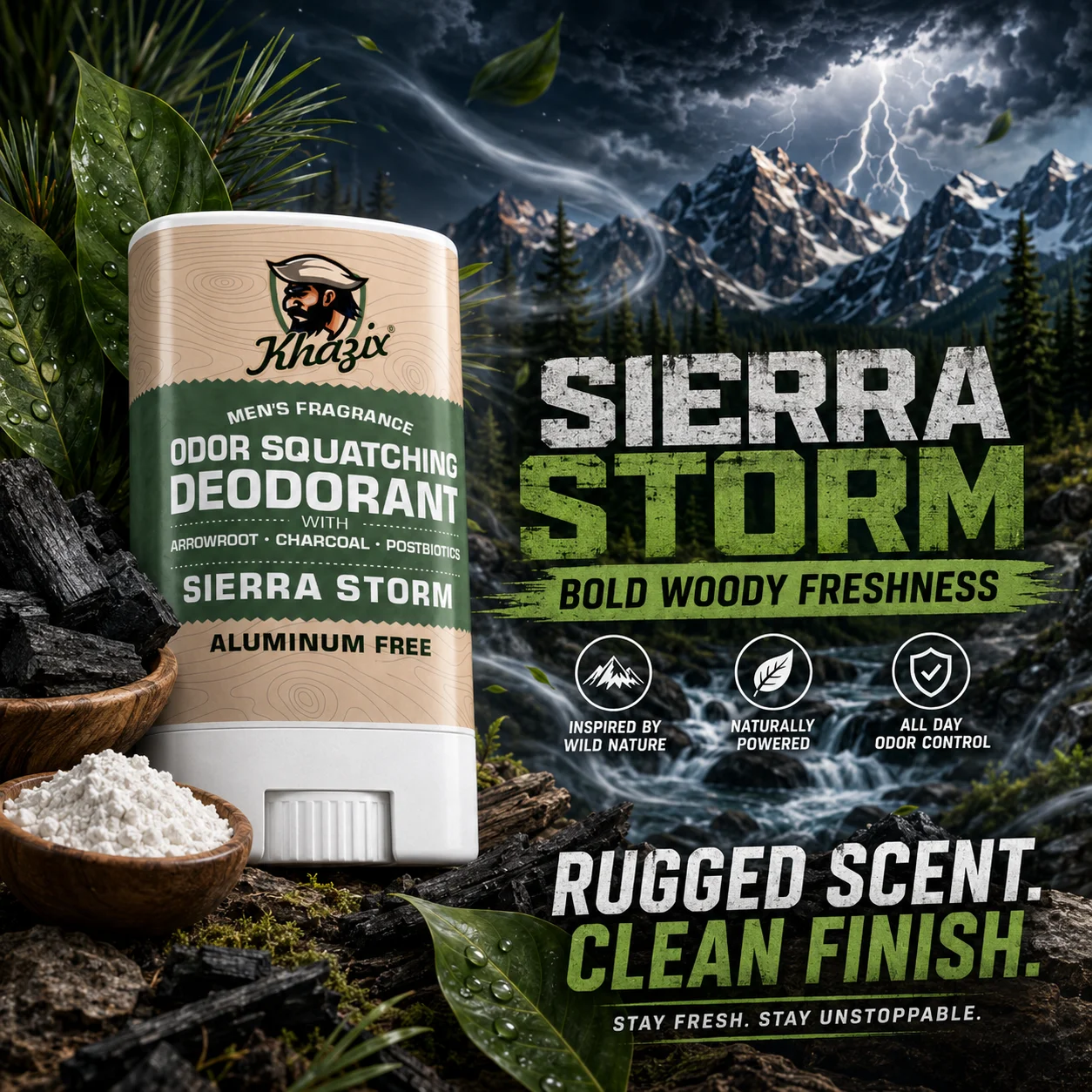 Underarm Deodorant Stick|Dual-Active Odor Fighting Formula|Shea Butter & Essential Oils Infused|Gentle Long-Lasting Freshness.Bo - view 6