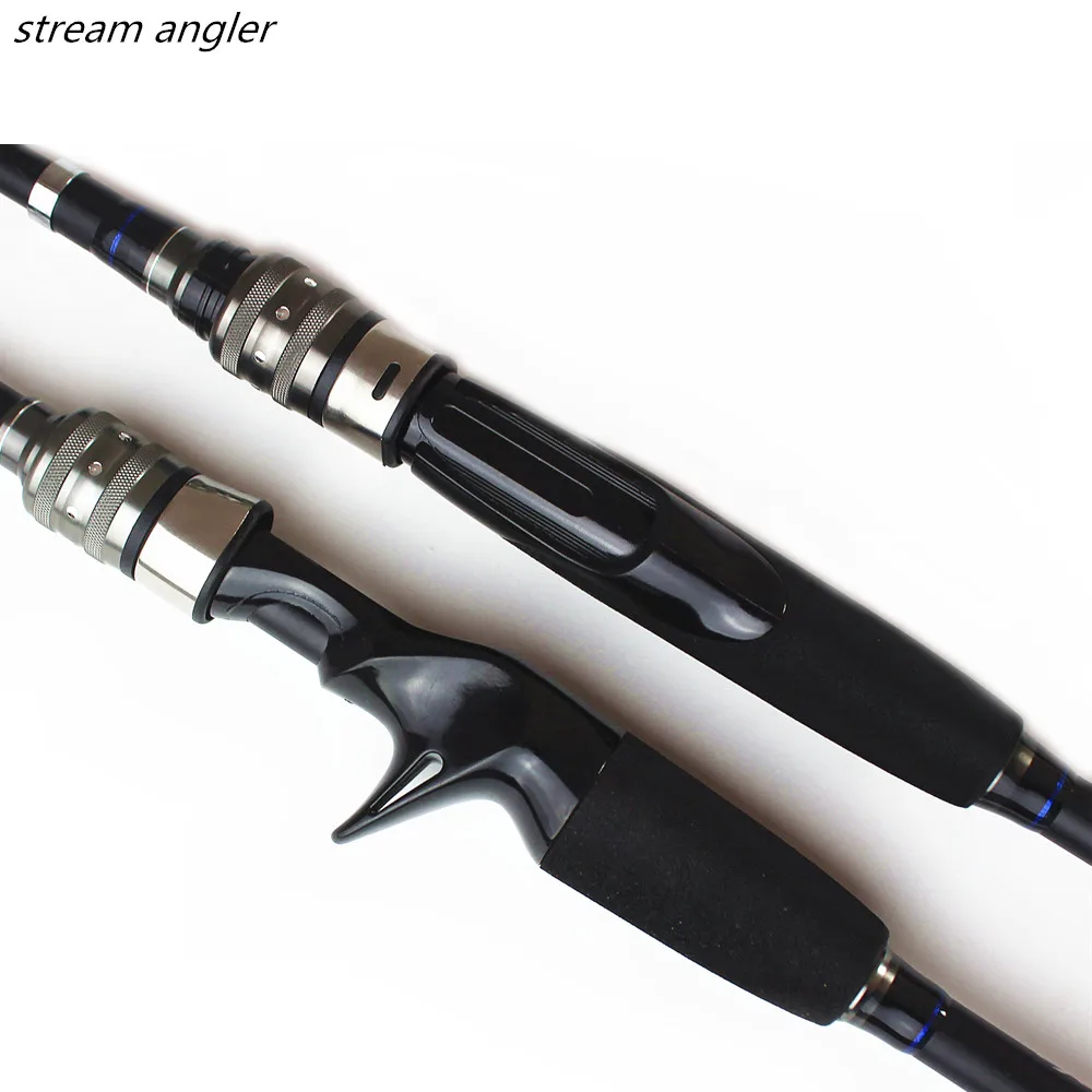 ML Lure Short Rod Easy To Carry Rod Portable Stream Fishing Telescopic Pole Carbon Fiber Telescopic Fishing Rod 570-970 43CM