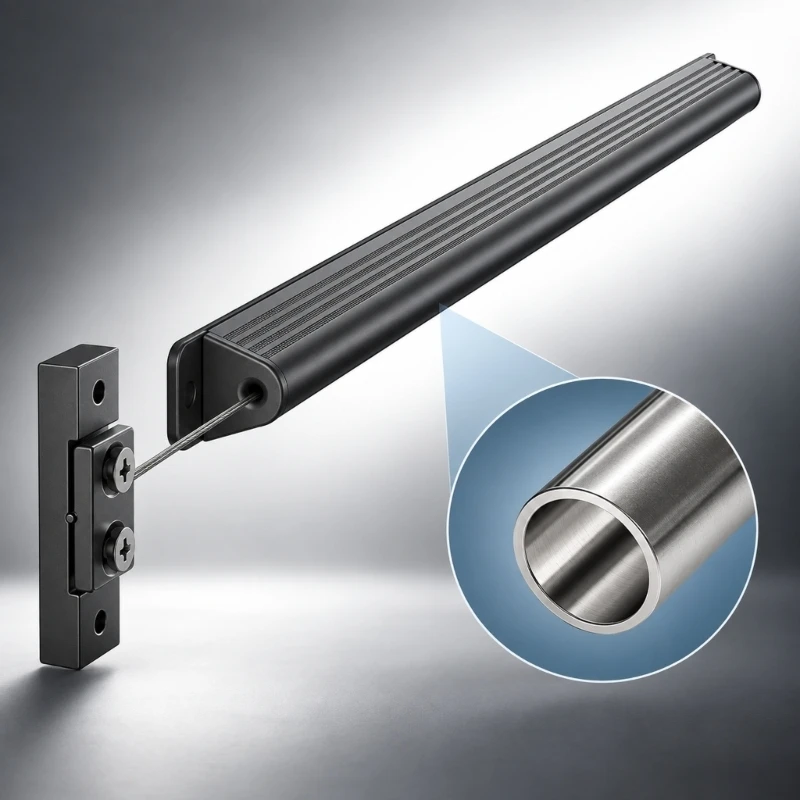R9CC Screen Door Return Device with Adjustable Closing Action Control