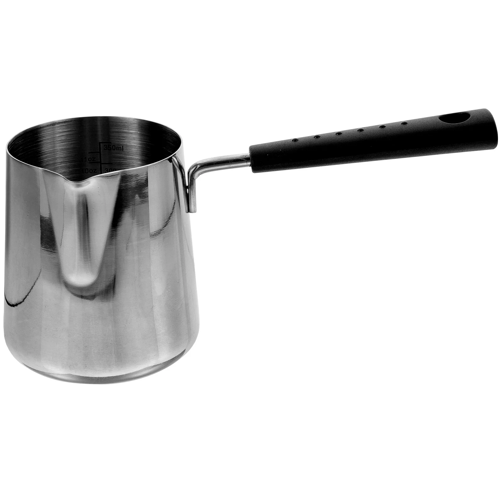 

Hot Oil Small Pot With Handle For Gas Induction Stove Oil Pouring Port Milk Butter Melting Saucepan Cooking Tool