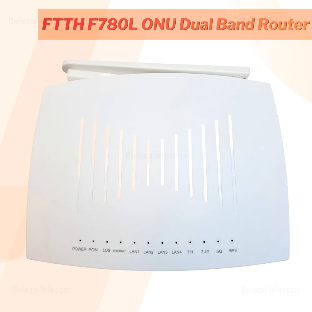 منفذ F780L ثنائي النطاق WiFi XPON ONU 1 GE مع دعم OMCI وIPv6 لـ FTTH #2