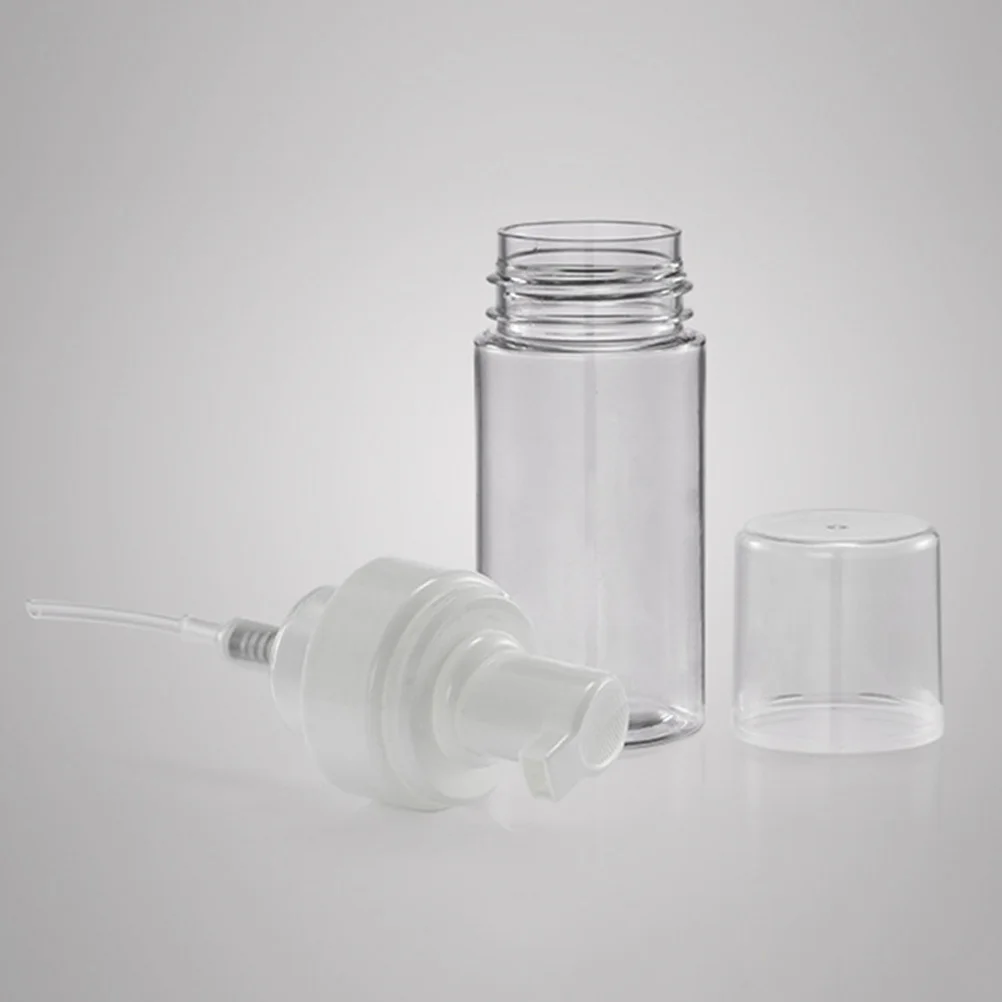 

1Pcs Foam Dispenser Bottle 100ml Refillable Plastic Travel Container Leakproof Reusable Pump for Shampoo Lotion Shower
