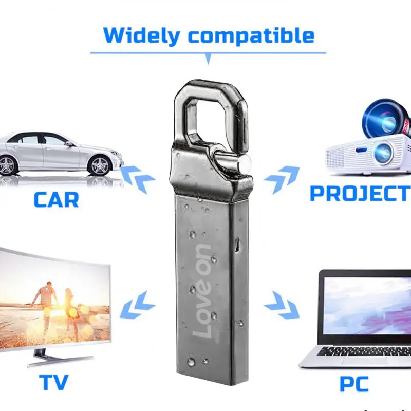 USB 3.0 флеш-накопитель с интерфейсом USB TYPE-C
