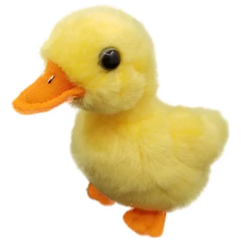 12cm Simulation Duck Doll Lifelike Duck Doll Yellow Duck Plush Toy Artificial Animal Plush Toy Gift Collection Toy