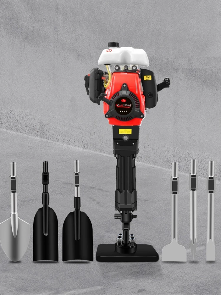 scavatore per alberi di prelievo, scavo di alberi, piantine di radicazione, ramming di palline di terra, trapano da roccia, scavo di terra, escavatore di pozzi