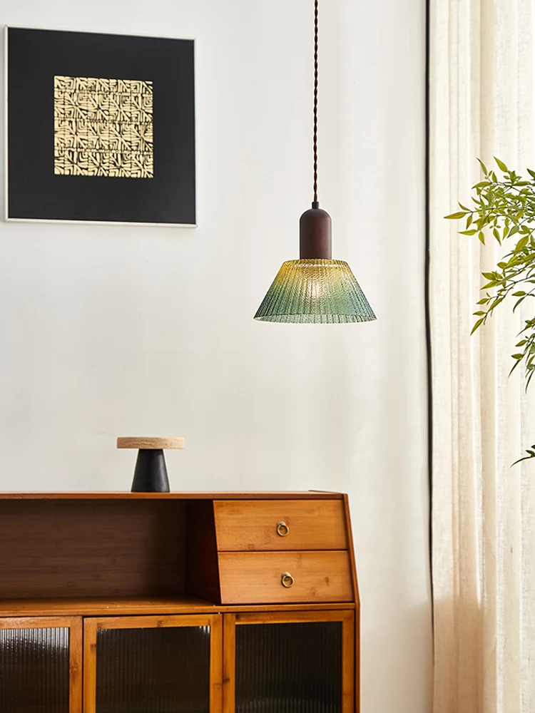 

Японский ретро ресторан, люстра, обеденный стол, бар, настольная лампа, прикроватная лампа для спальни, стеклянный светильник