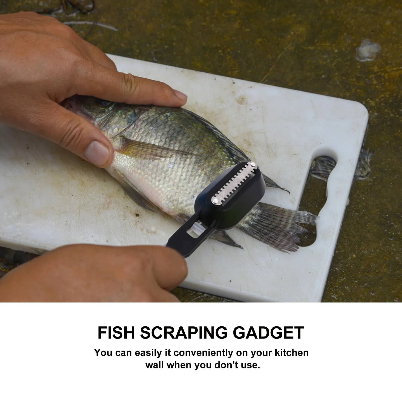 

3Pcs Fish Scale Remover Premium Ergonomic Handle Easy Safe Scales Removal Without Cutting Flesh Kitchen Gadgets