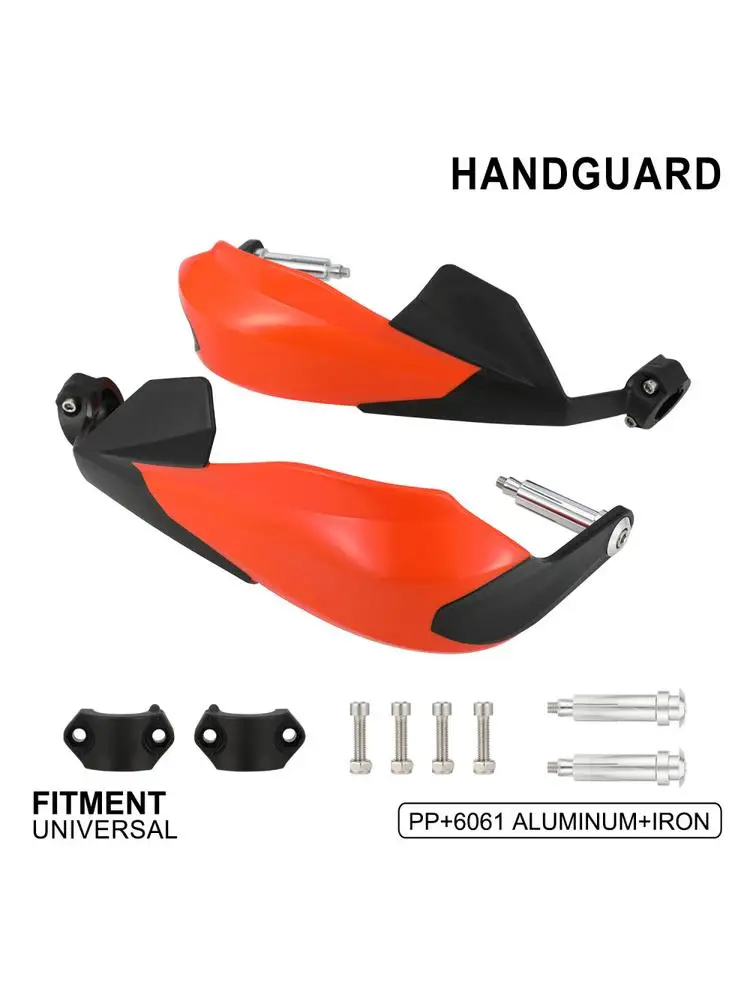 AliExpress JFGRACING Universal Handguard 22MM For Duke 390 Motorcycle Hand Guards Handlebar Protection Mounting Kit For KTM HONDA YAMAHA Dirt Bike