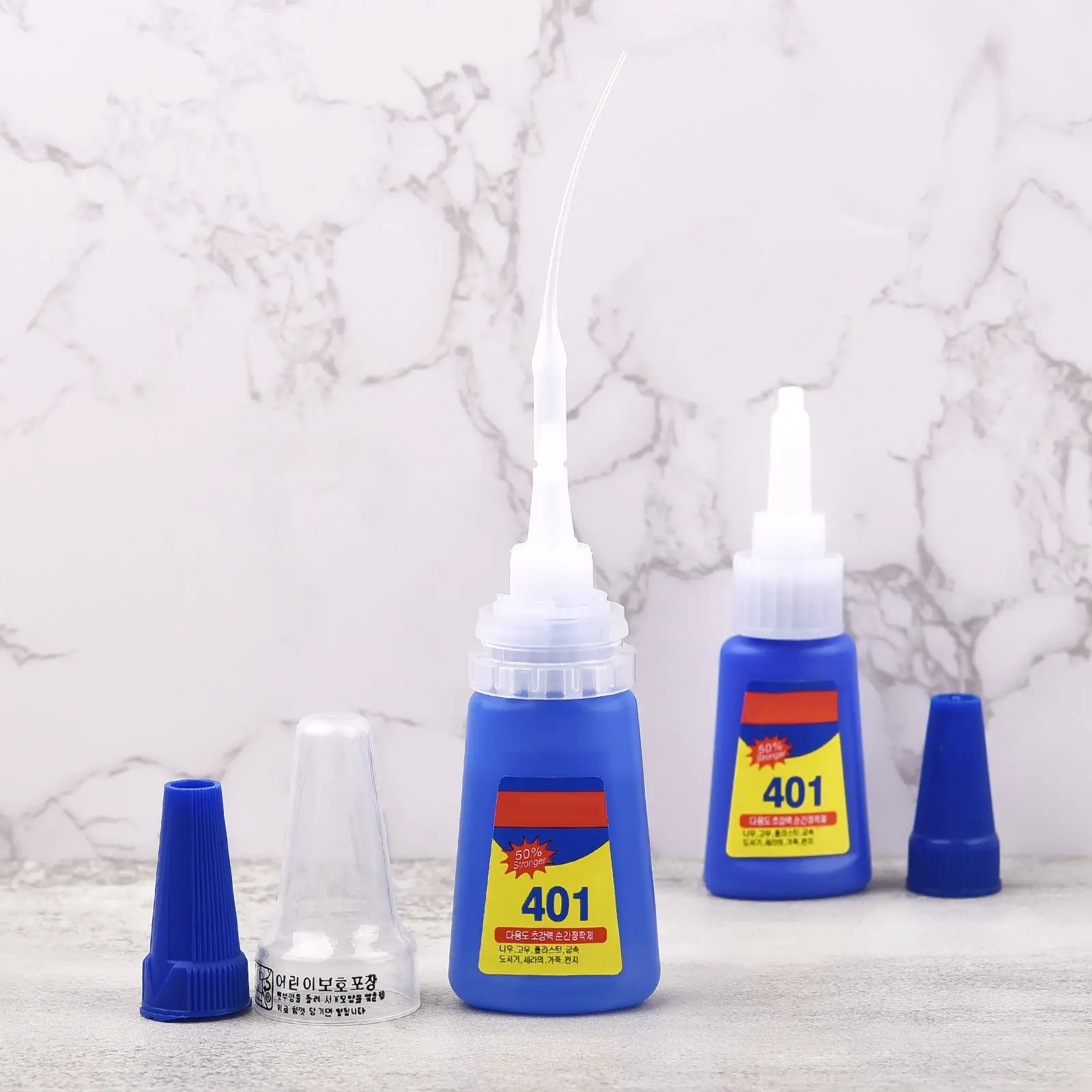 401 Glue Instant Fast Adhesive 22g/36g Stronger Super Glue Multi-Purpose Fix HOT Super Strong Liquid Colorless Adhesive Glue