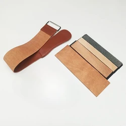 knife polishing sharpener sharpening stone Leather Honing Strop Compound Grinding Knife Paste Polishing paste Sharpening tool