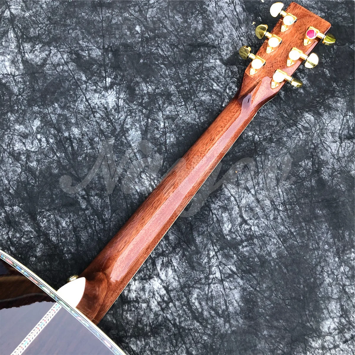 Top Quality 41 Inches G-D45 Solid Spruce Acoustic Guitar Rosewood Back and Sides Electric Guitar