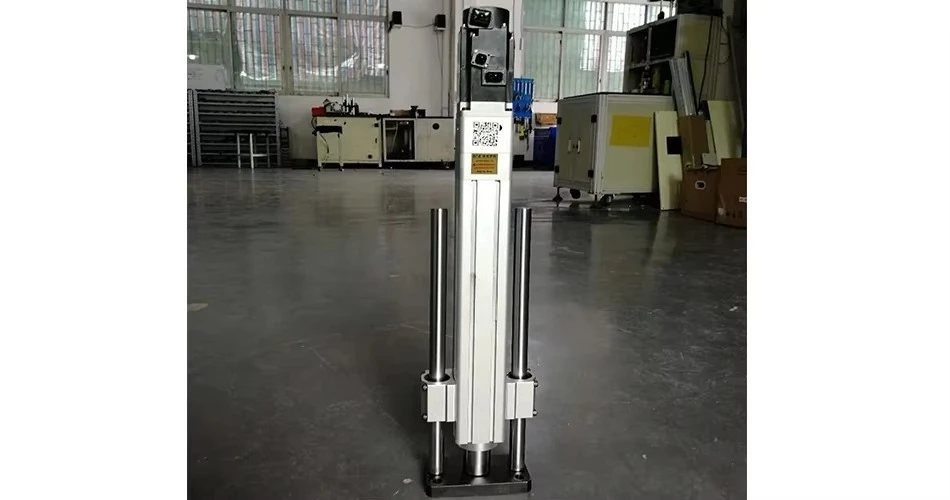 110 Series Servo Heavy Duty Electric Cylinders Fast Speed Low Price Aluminum Alloy Ball Screw Linear Actuator Load Max 15T 2 HP