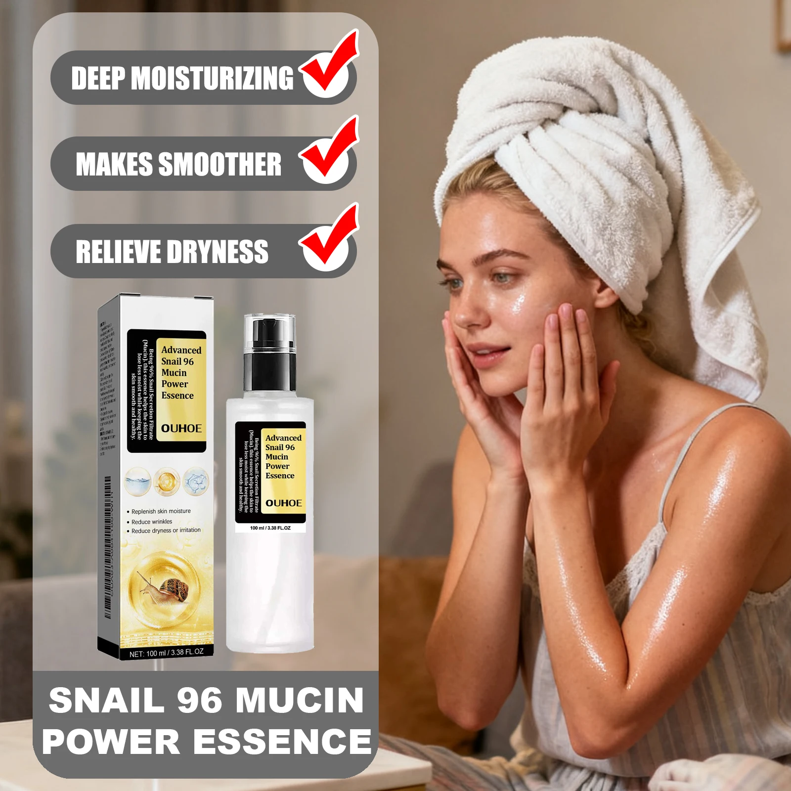 Ouhoe 100Ml Snail 9…