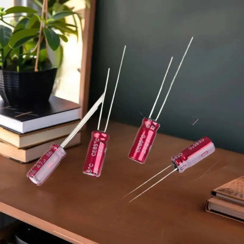 10/30/50Pcs Audio Electrolytic Capacitor 25V47UF ELNA SILMIC II Series, 5x11mm CE85°C Copper Pin Fever Capacitors