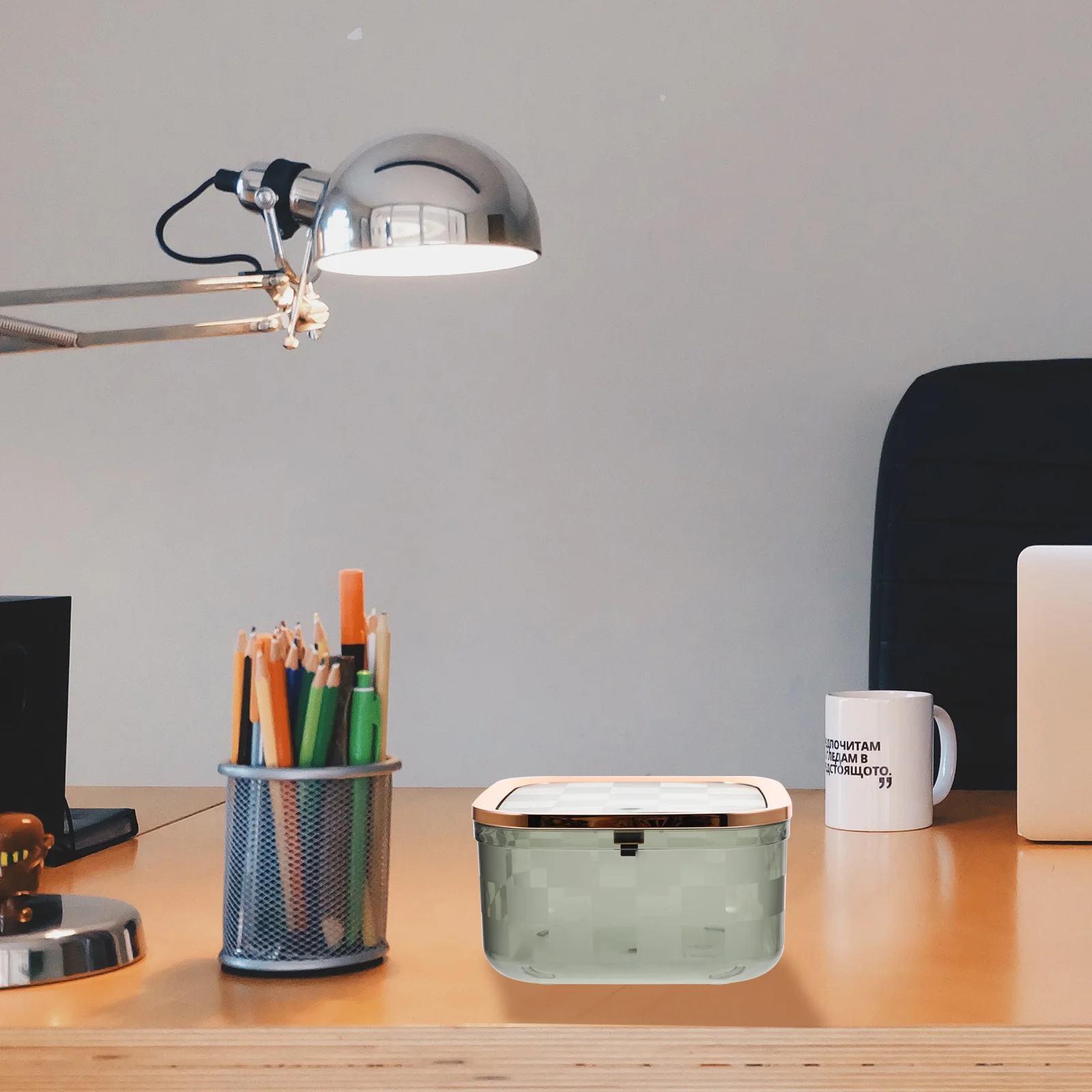 

Transparent Trash Can Compact Space-Saving Big Opening Simple Design Home Office Hotel School Waste Bin Garbage Can Rubbish