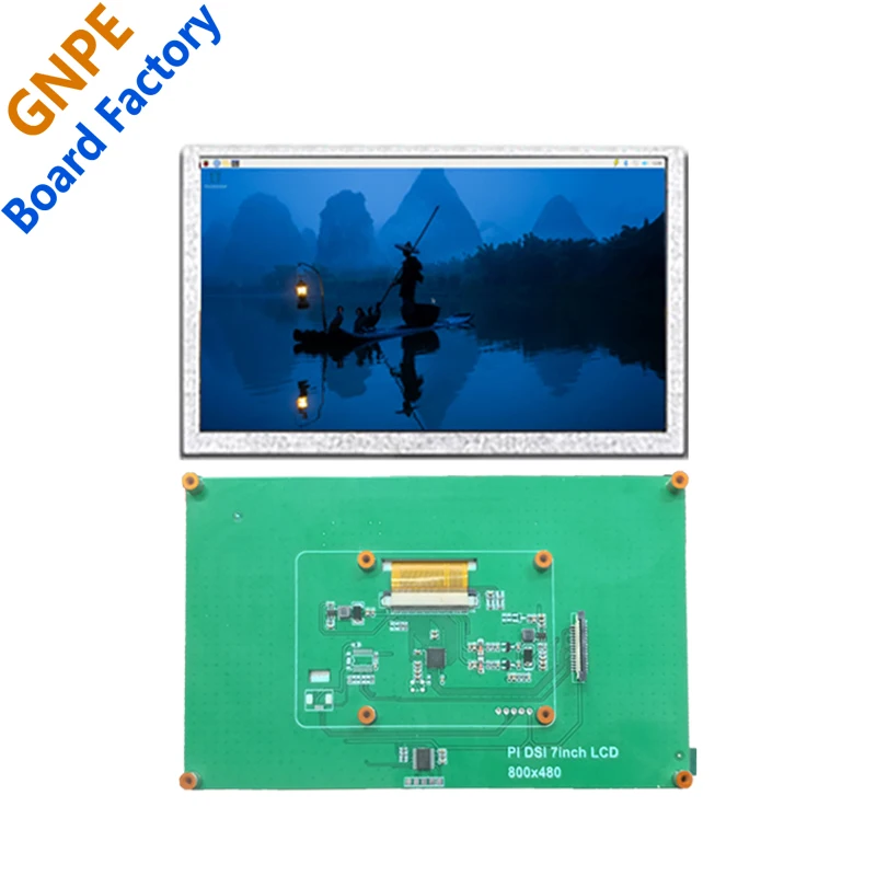 Raspberry Pi 7inch DSI MIPI LCD display Screen For Pi4/Pi5