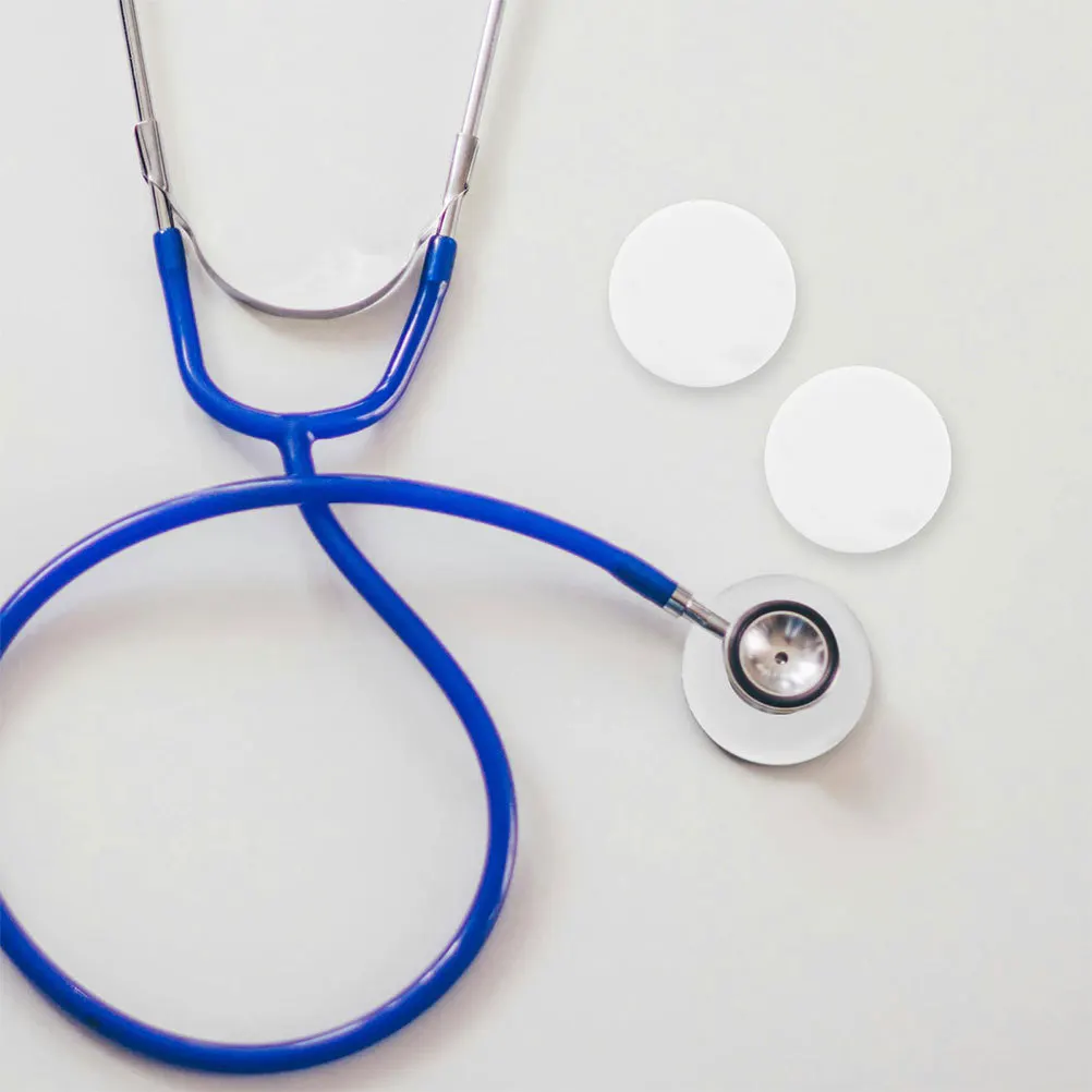 

12Pcs Stethoscope Covers Silicone Replacement Parts Soft Texture Nonslip Wearresistant Easy to Clean Enhance Patient Comfort and