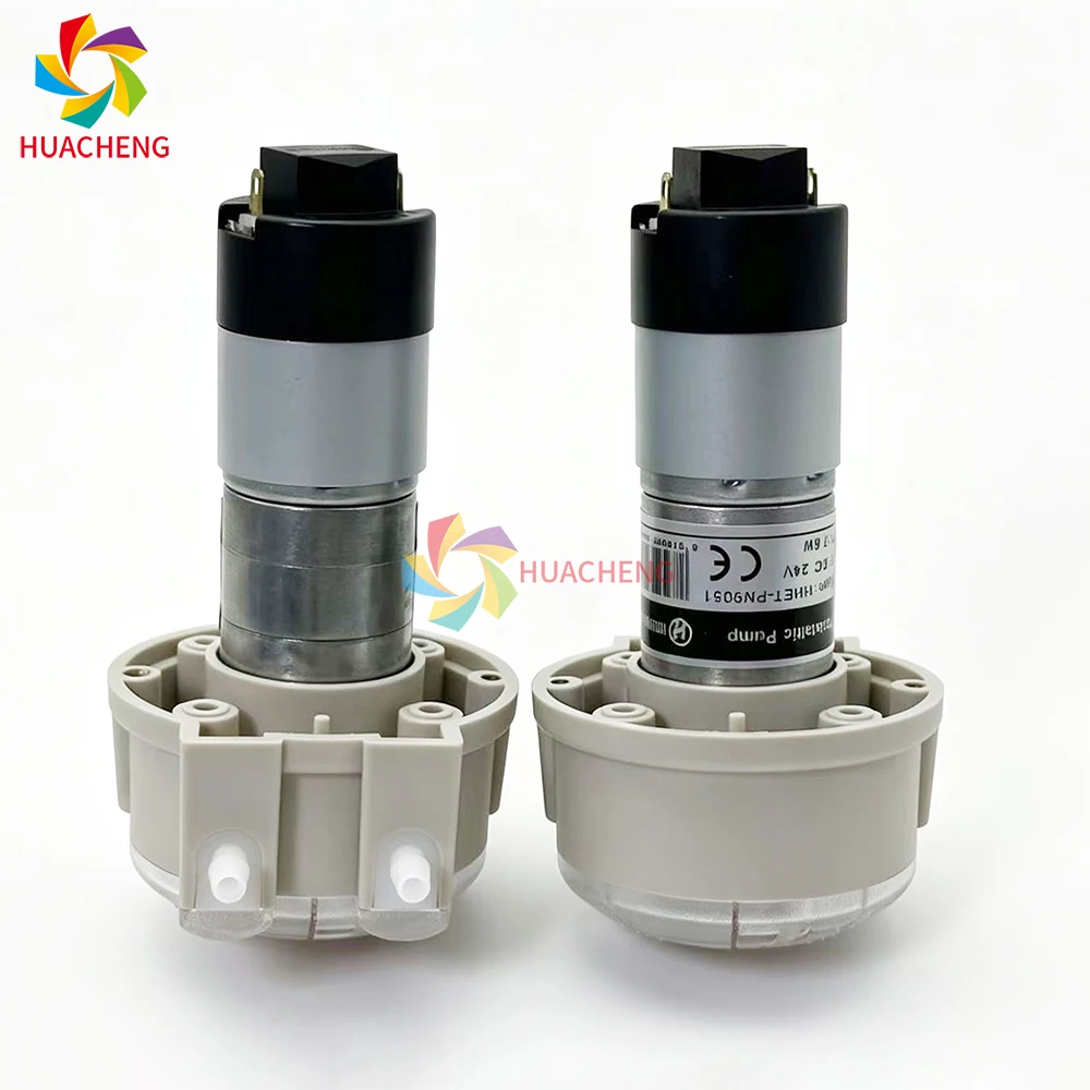 

Перистальтический чернильный насос HHET-PN9051 24В DC, специально для УФ-принтеров, насос для растворителей, 7.6Вт, для печатных машин