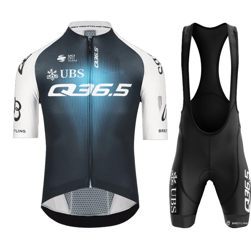 

Cycling Pants Man Men's Clothes Mountain Bike Clothing Q36.5 Pro Team Jersey Set Outfit 2026 Laser Cut Shorts Mtb Sportswear Gel